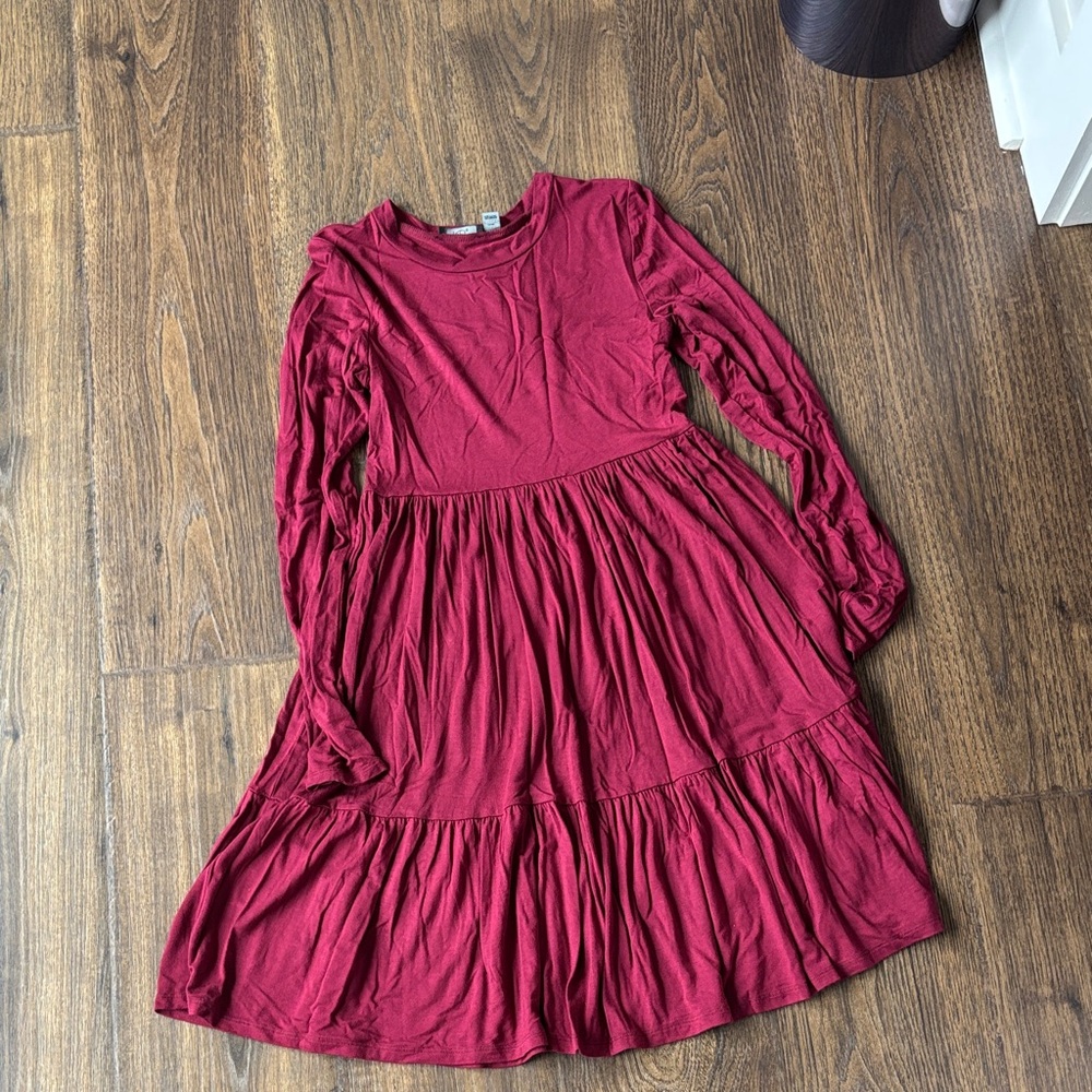 Elegant Red Dress